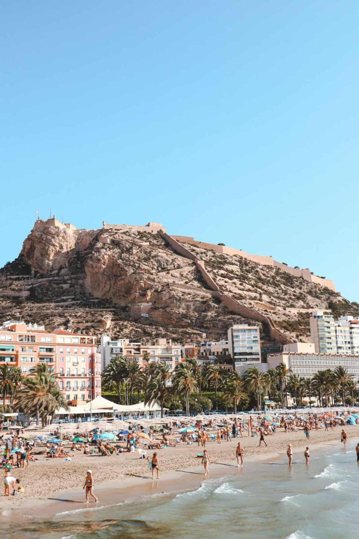 Ferienwohnung Flamingo42 Alicante Exterior foto